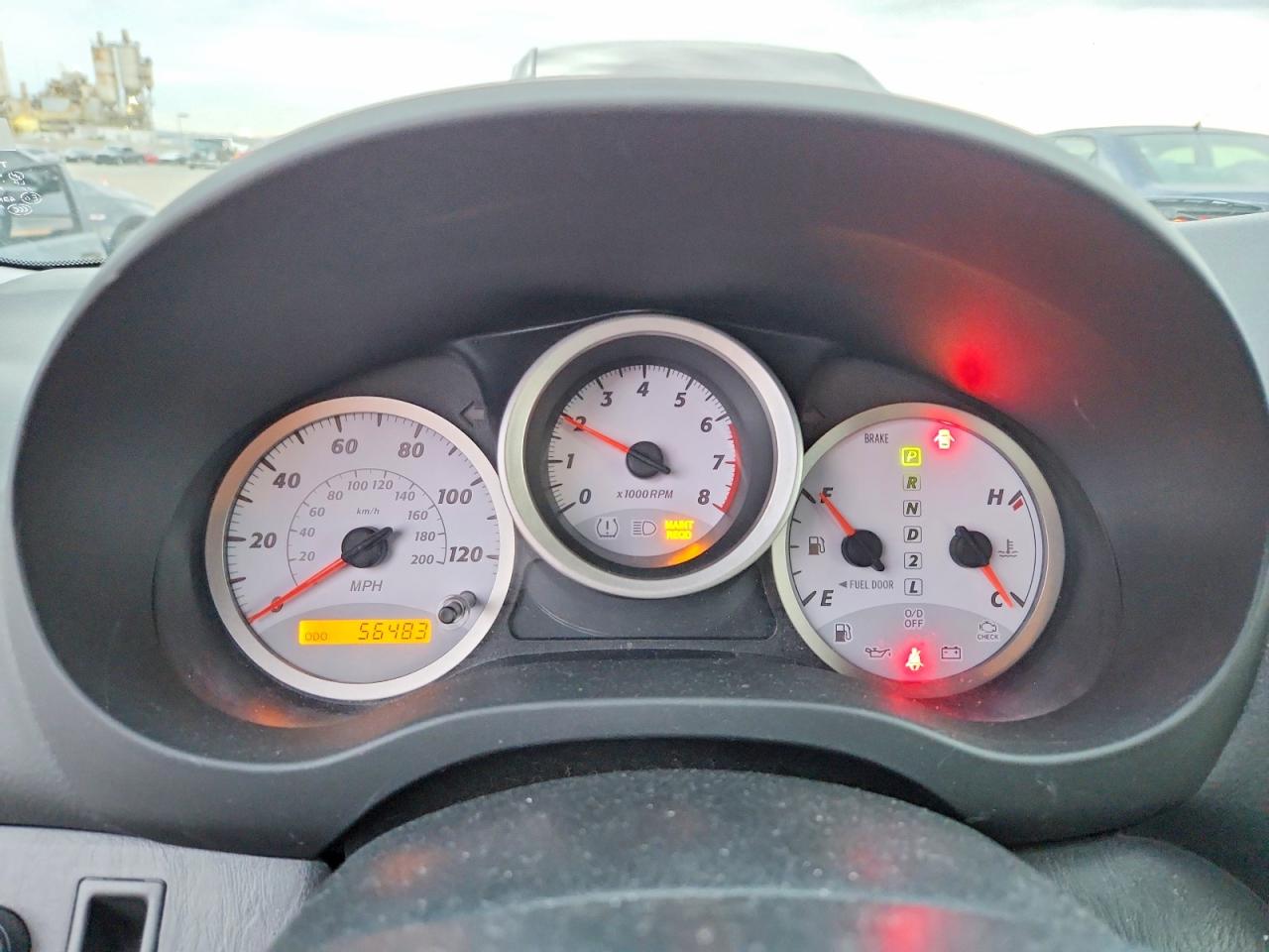 2005 TOYOTA RAV4 photo 9