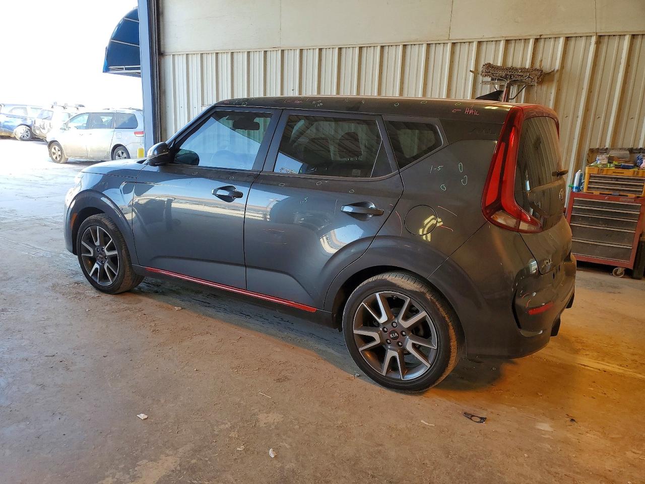 2021 KIA SOUL GT LINE photo 2