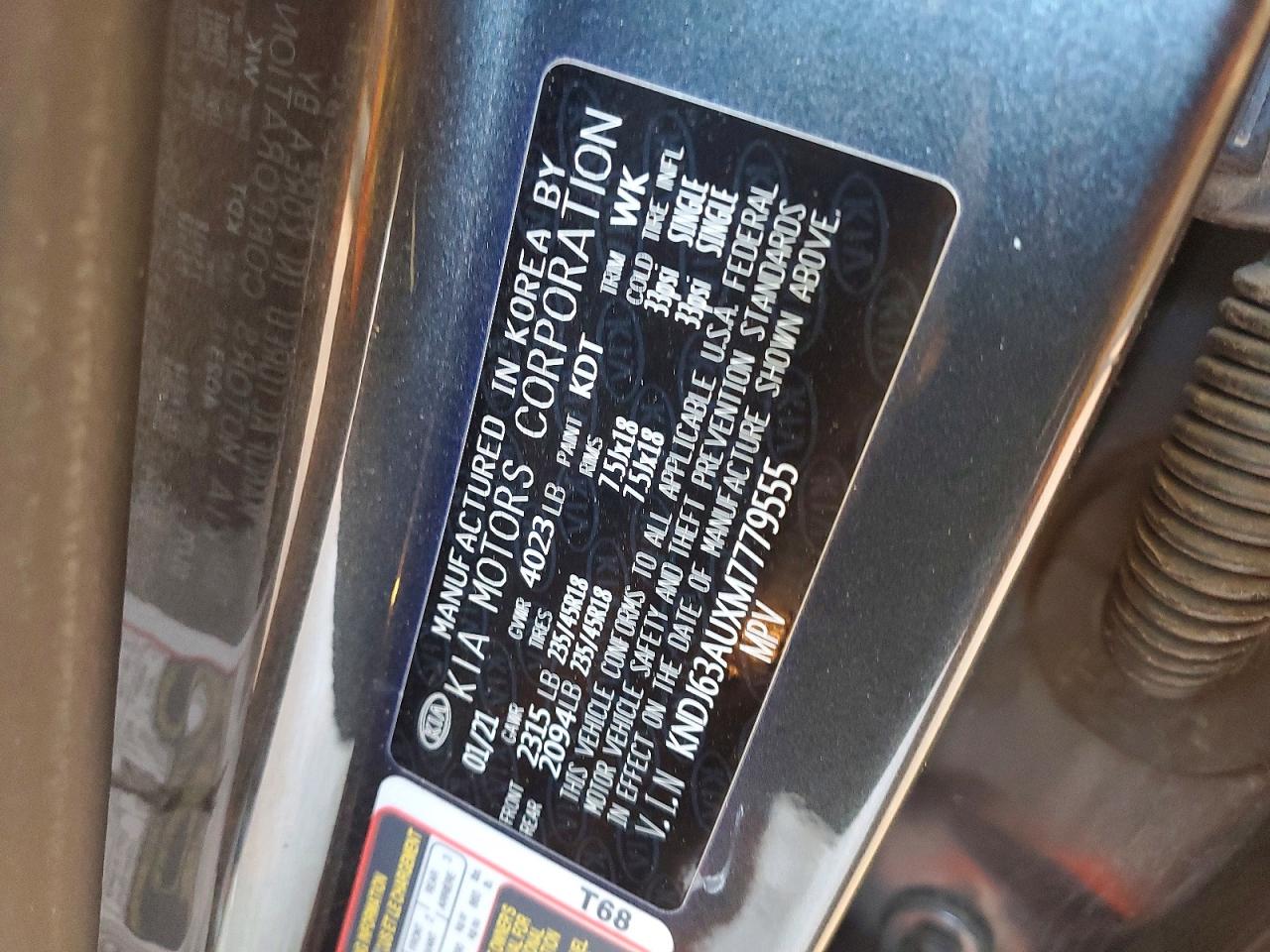 2021 KIA SOUL GT LINE photo 13