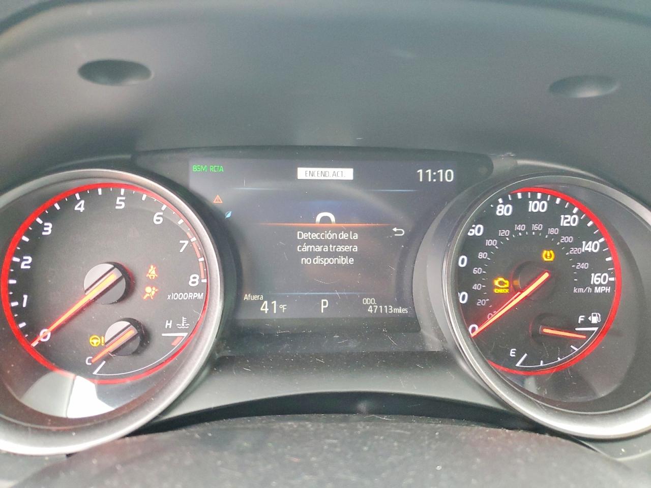2021 TOYOTA CAMRY XSE photo 9