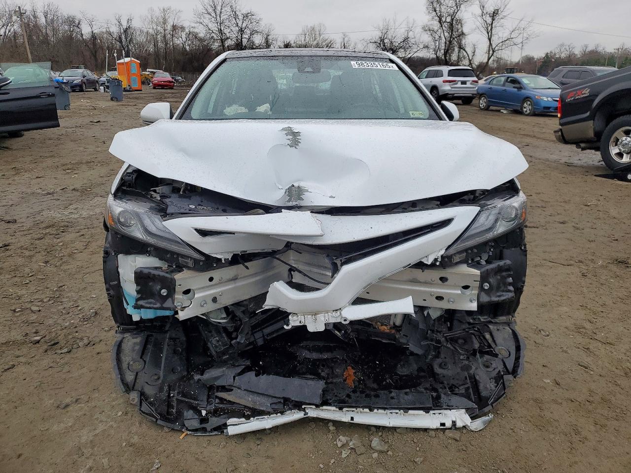 2021 TOYOTA CAMRY XSE photo 5