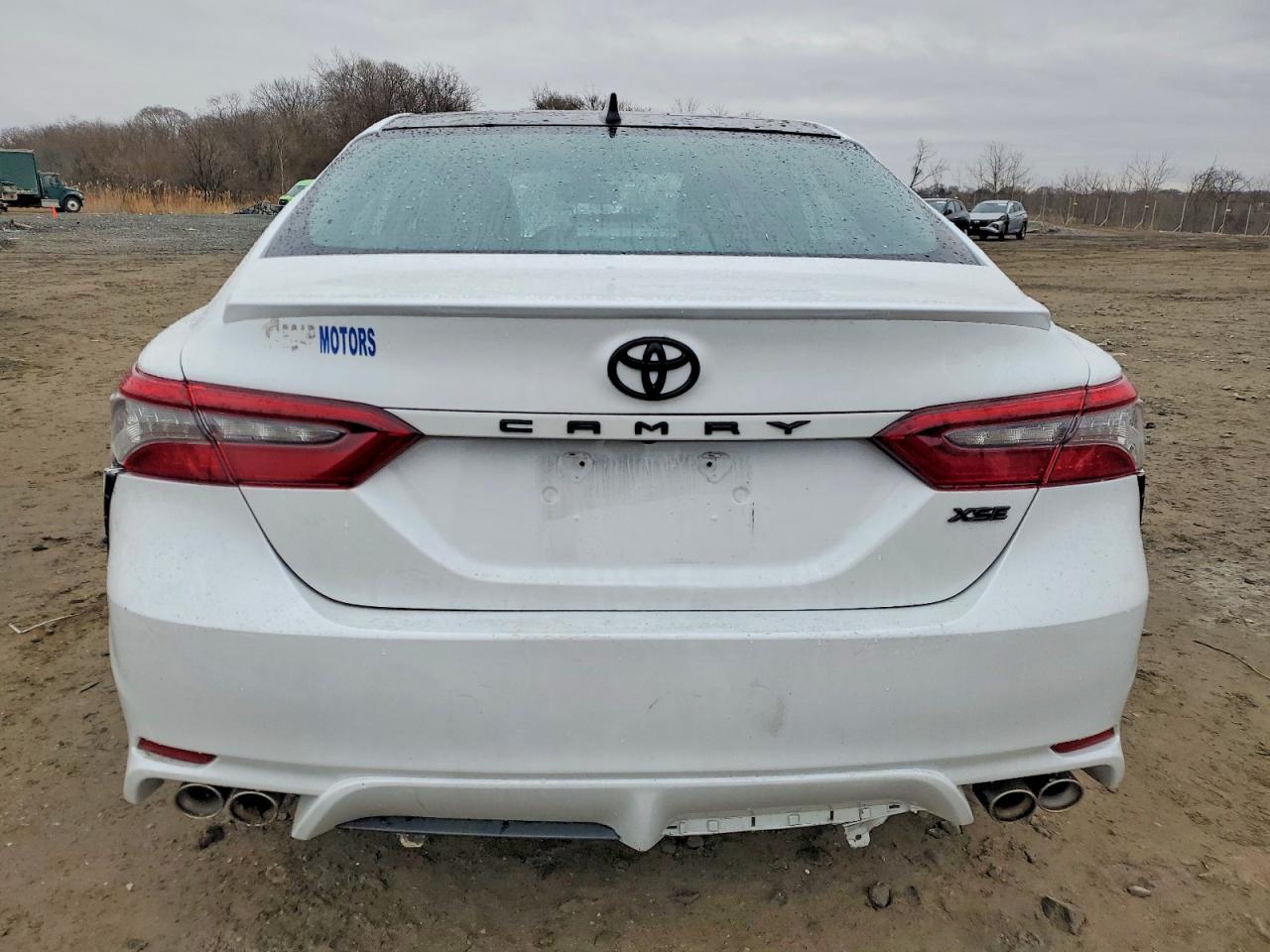 2021 TOYOTA CAMRY XSE photo 6