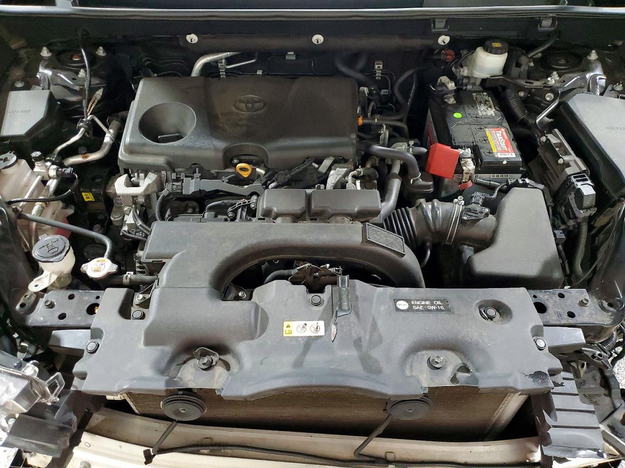 2021 TOYOTA RAV4 XLE photo 11