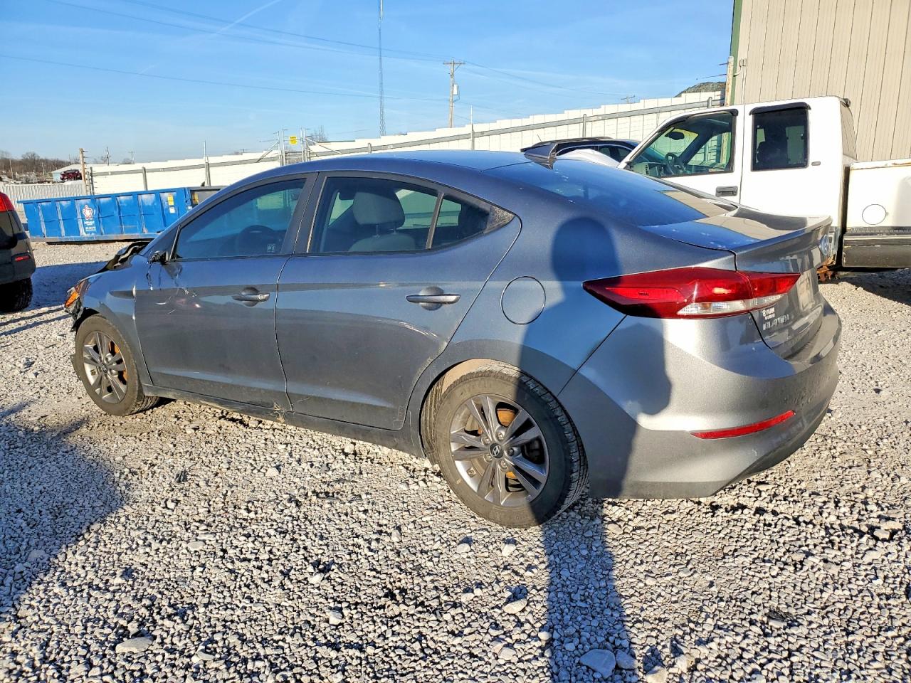 2018 HYUNDAI ELANTRA SEL photo 2