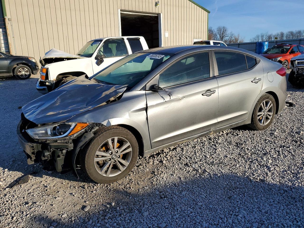 2018 HYUNDAI ELANTRA