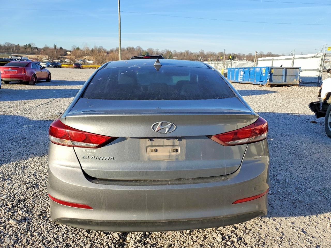 2018 HYUNDAI ELANTRA SEL photo 6