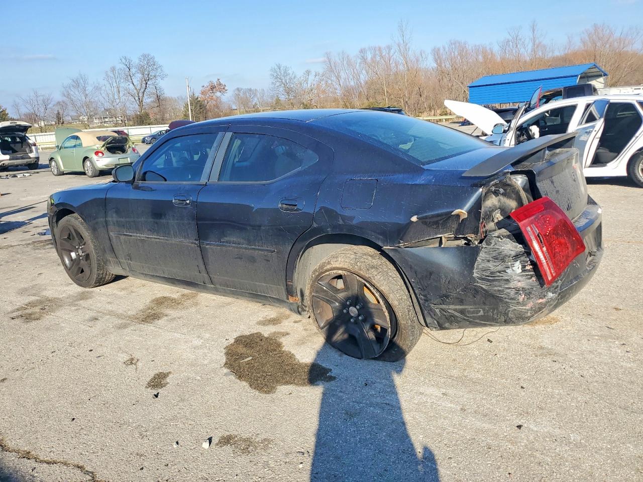2007 DODGE CHARGER SE photo 2