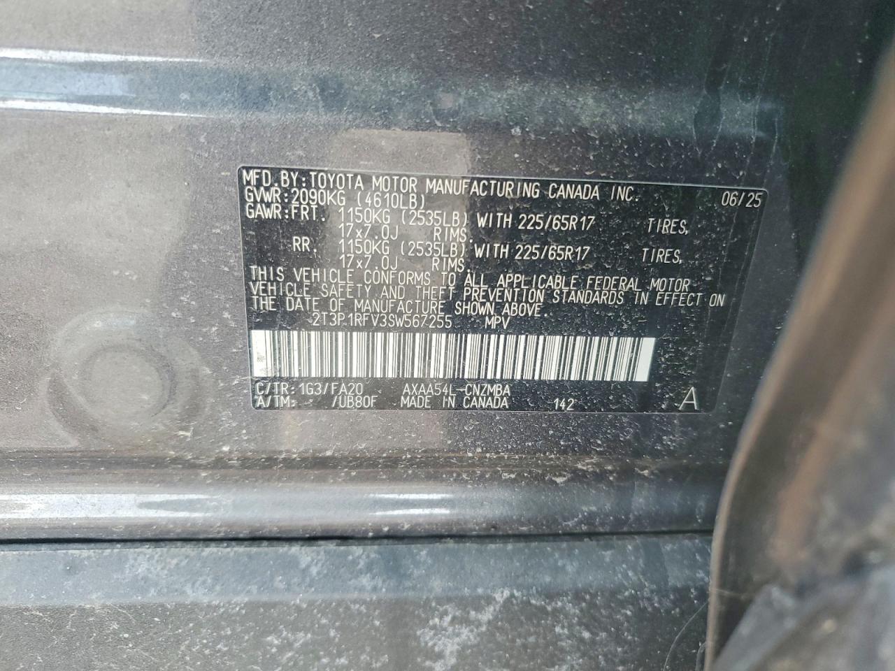 2025 TOYOTA RAV4 XLE photo 12
