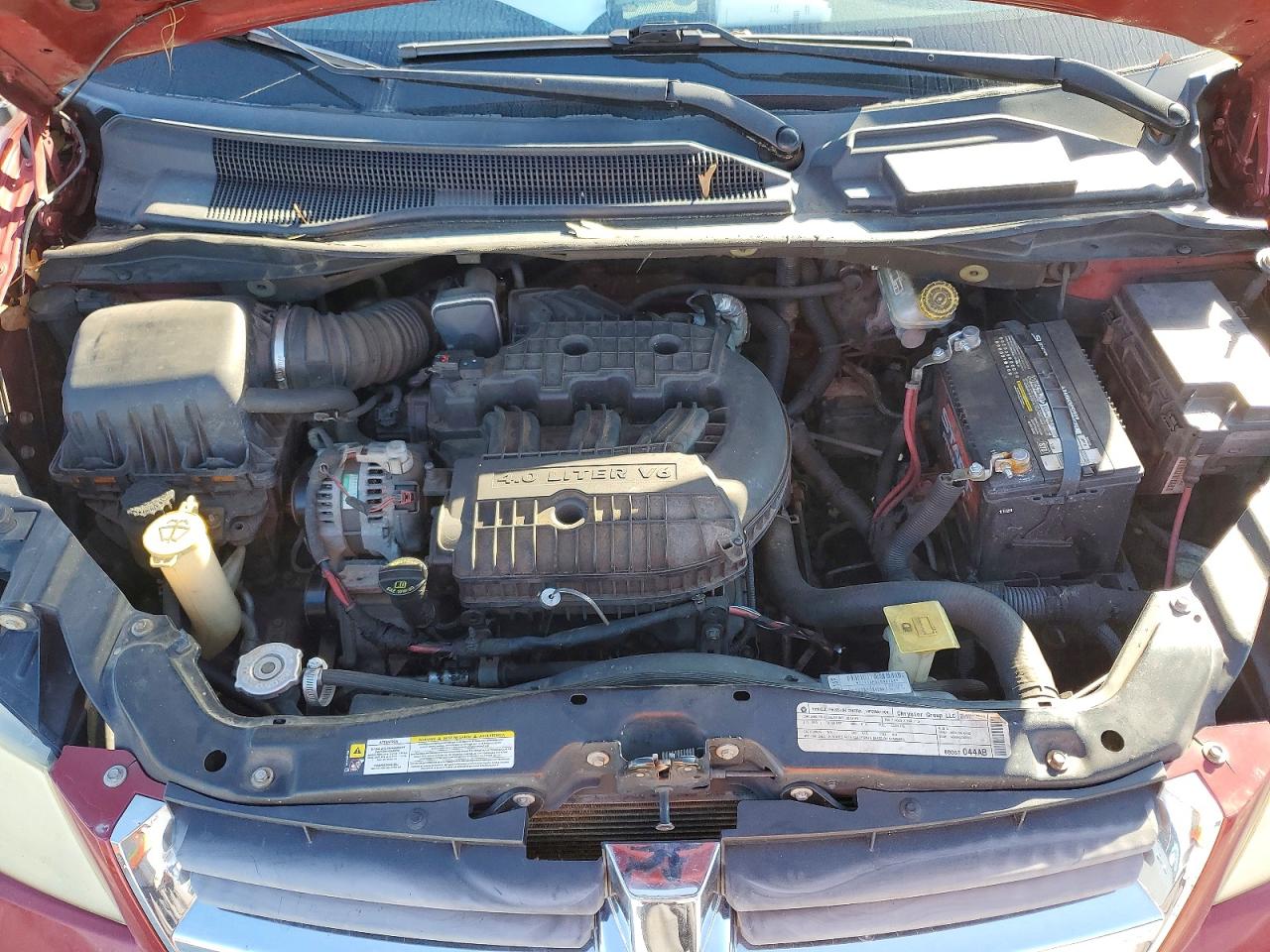 2010 DODGE GRAND CARAVAN SXT photo 12