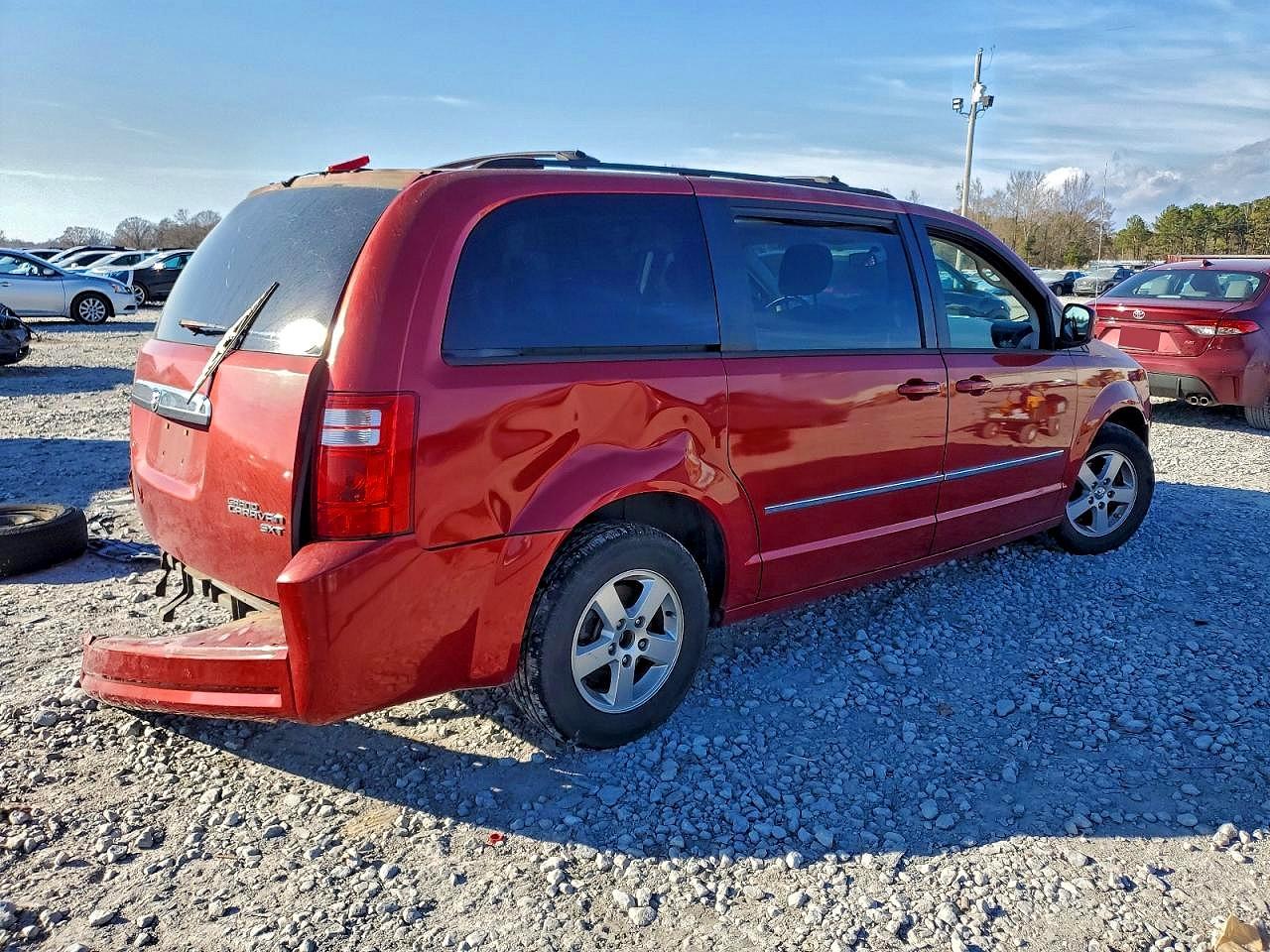 2010 DODGE GRAND CARAVAN SXT photo 3