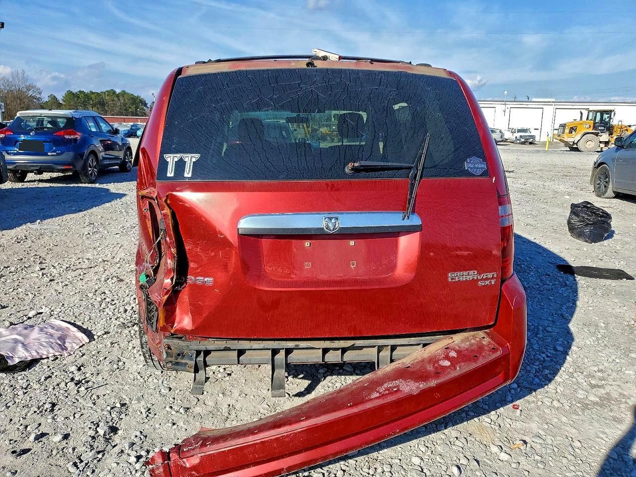 2010 DODGE GRAND CARAVAN SXT photo 6