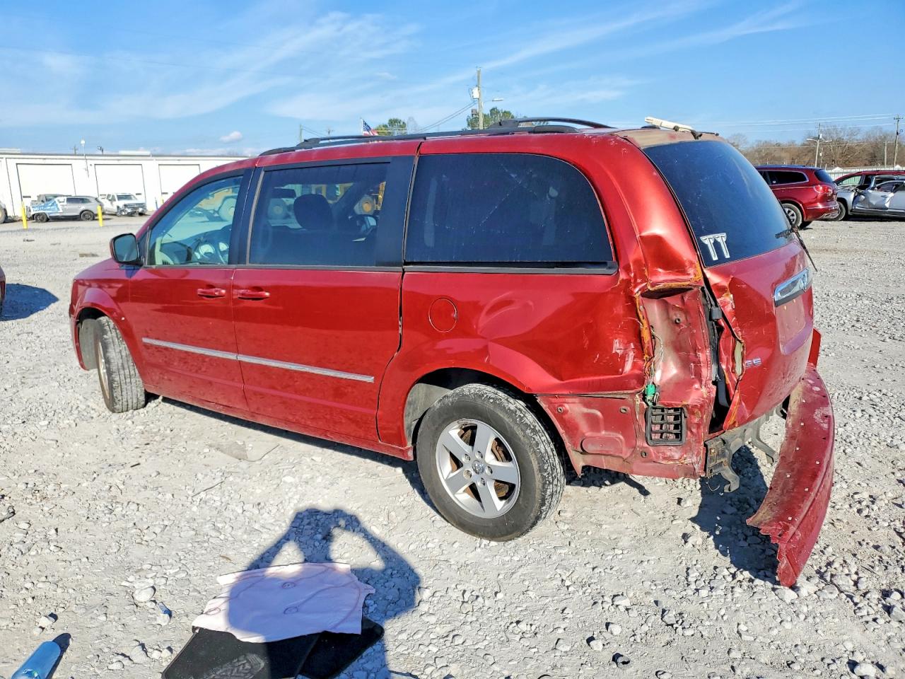 2010 DODGE GRAND CARAVAN SXT photo 2