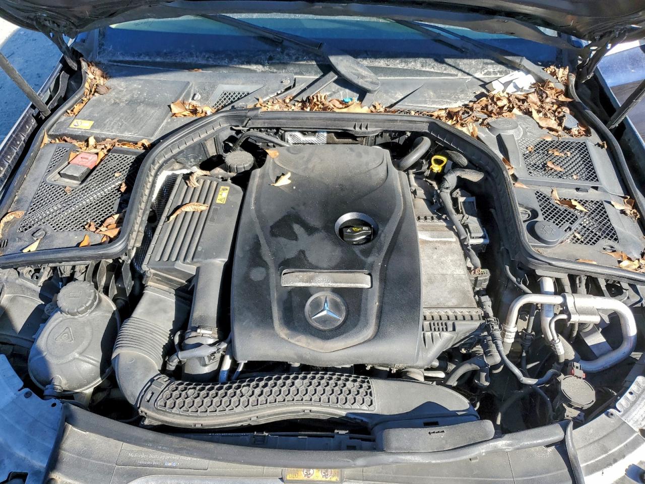 2015 MERCEDES-BENZ C 300 4MATIC photo 11