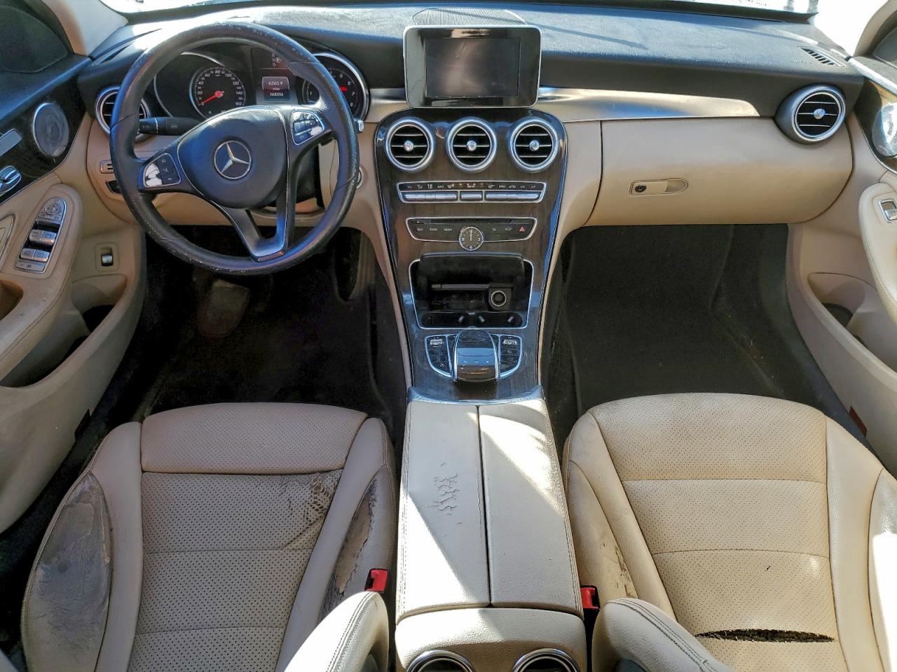 2015 MERCEDES-BENZ C 300 4MATIC photo 8