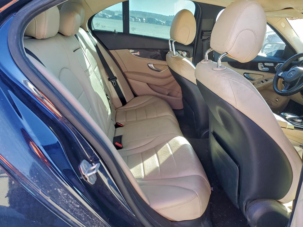 2015 MERCEDES-BENZ C 300 4MATIC photo 10
