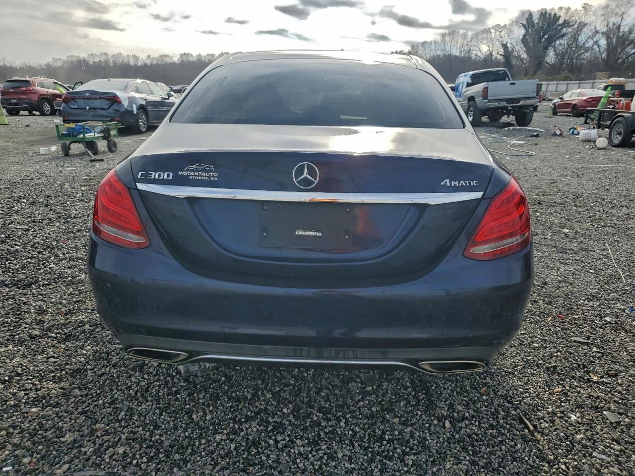 2015 MERCEDES-BENZ C 300 4MATIC photo 6