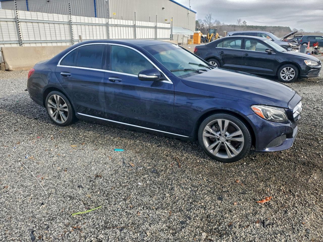 2015 MERCEDES-BENZ C 300 4MATIC photo 4