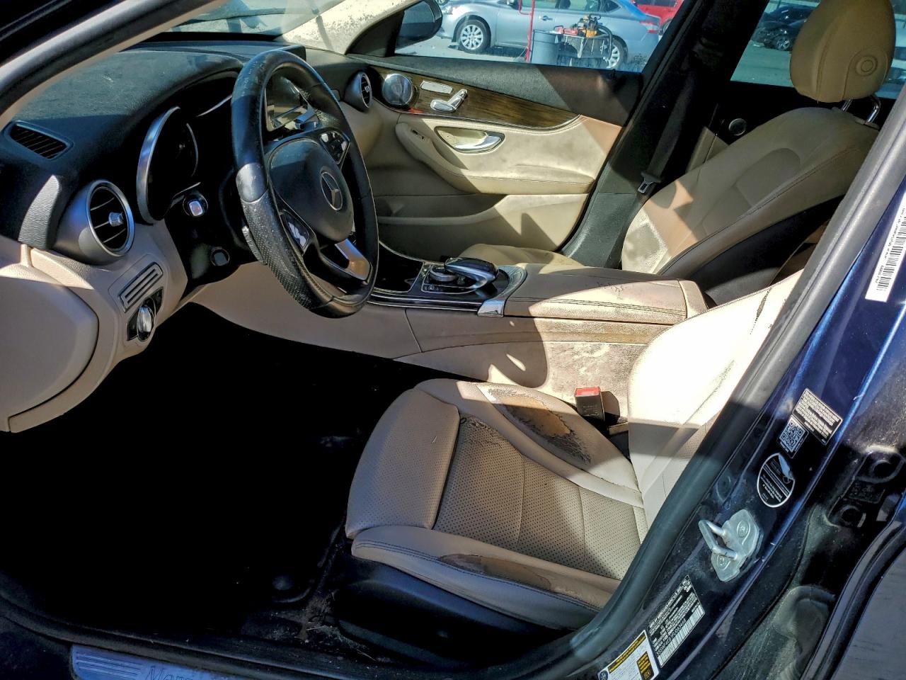 2015 MERCEDES-BENZ C 300 4MATIC photo 7