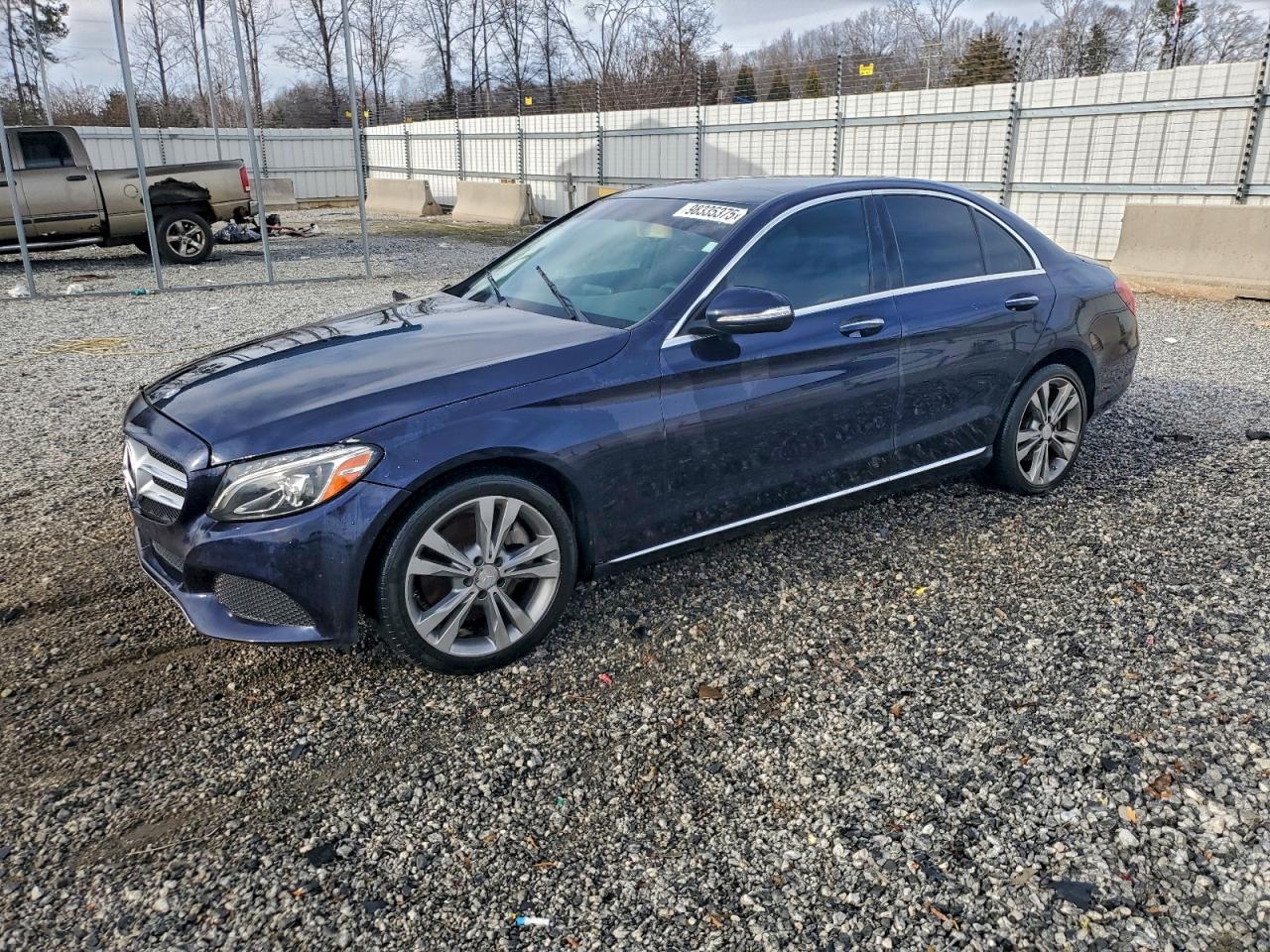 2015 MERCEDES-BENZ C
