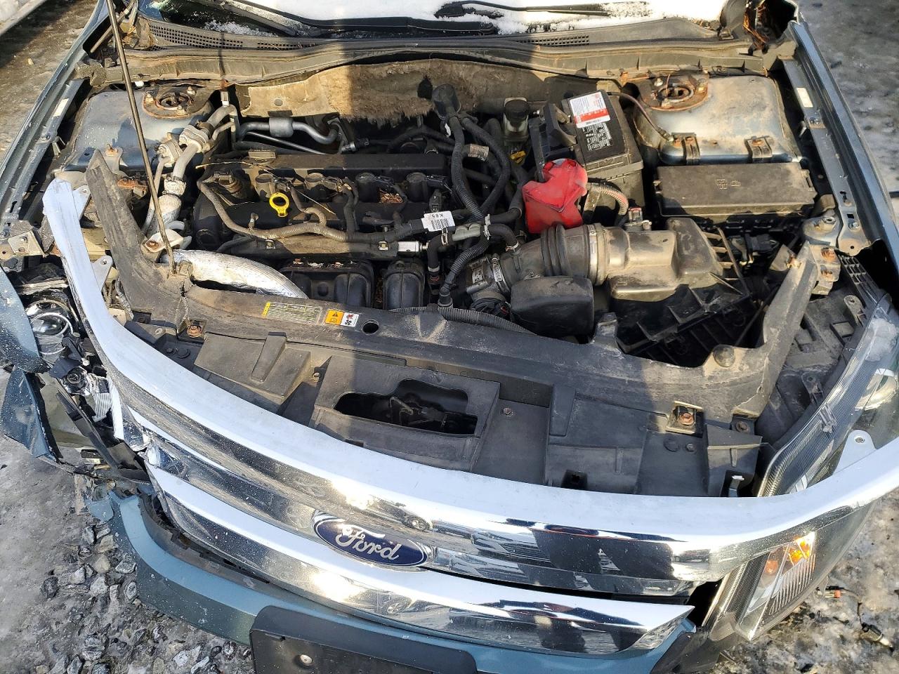 2011 FORD FUSION SE photo 11