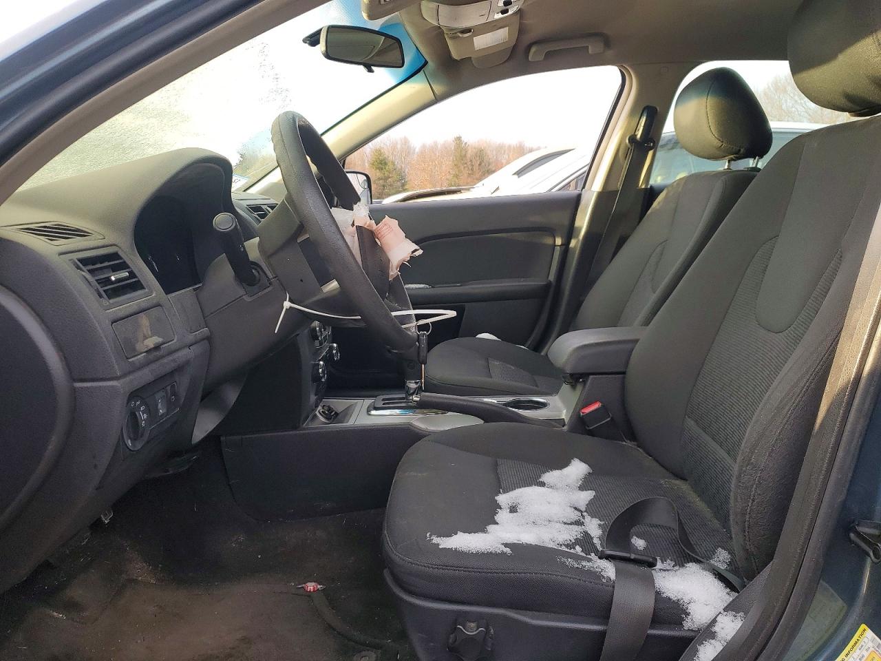 2011 FORD FUSION SE photo 7