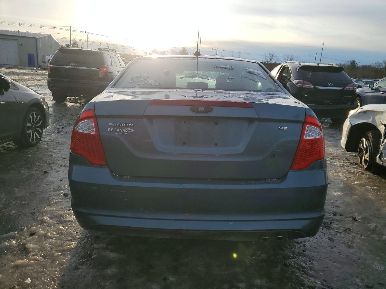 2011 FORD FUSION SE photo 6