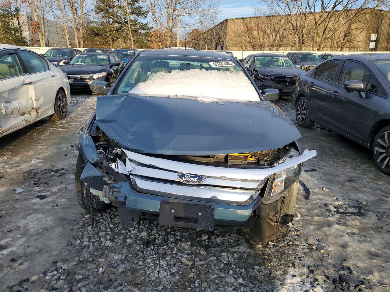 2011 FORD FUSION SE photo 5