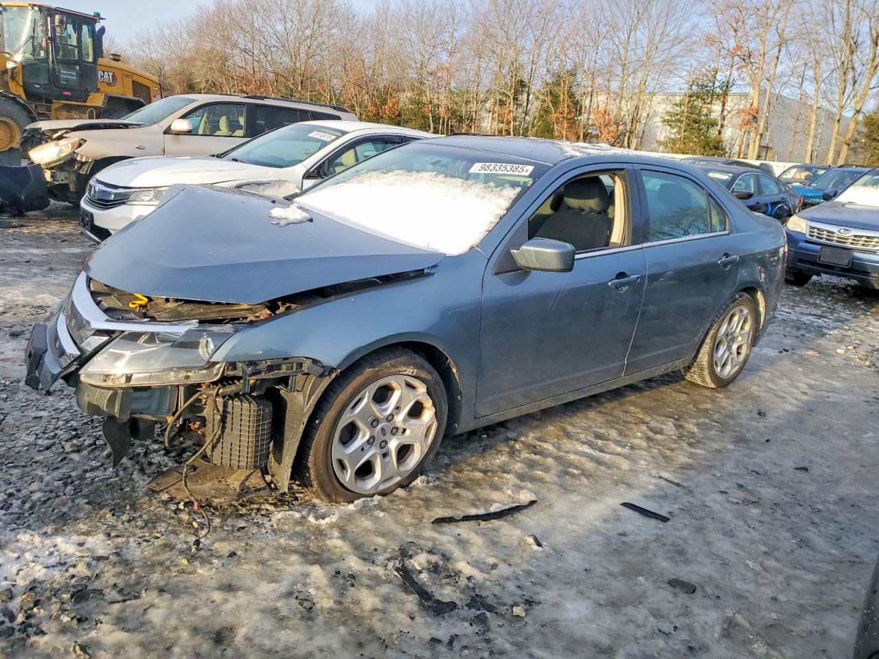 2011 FORD FUSION