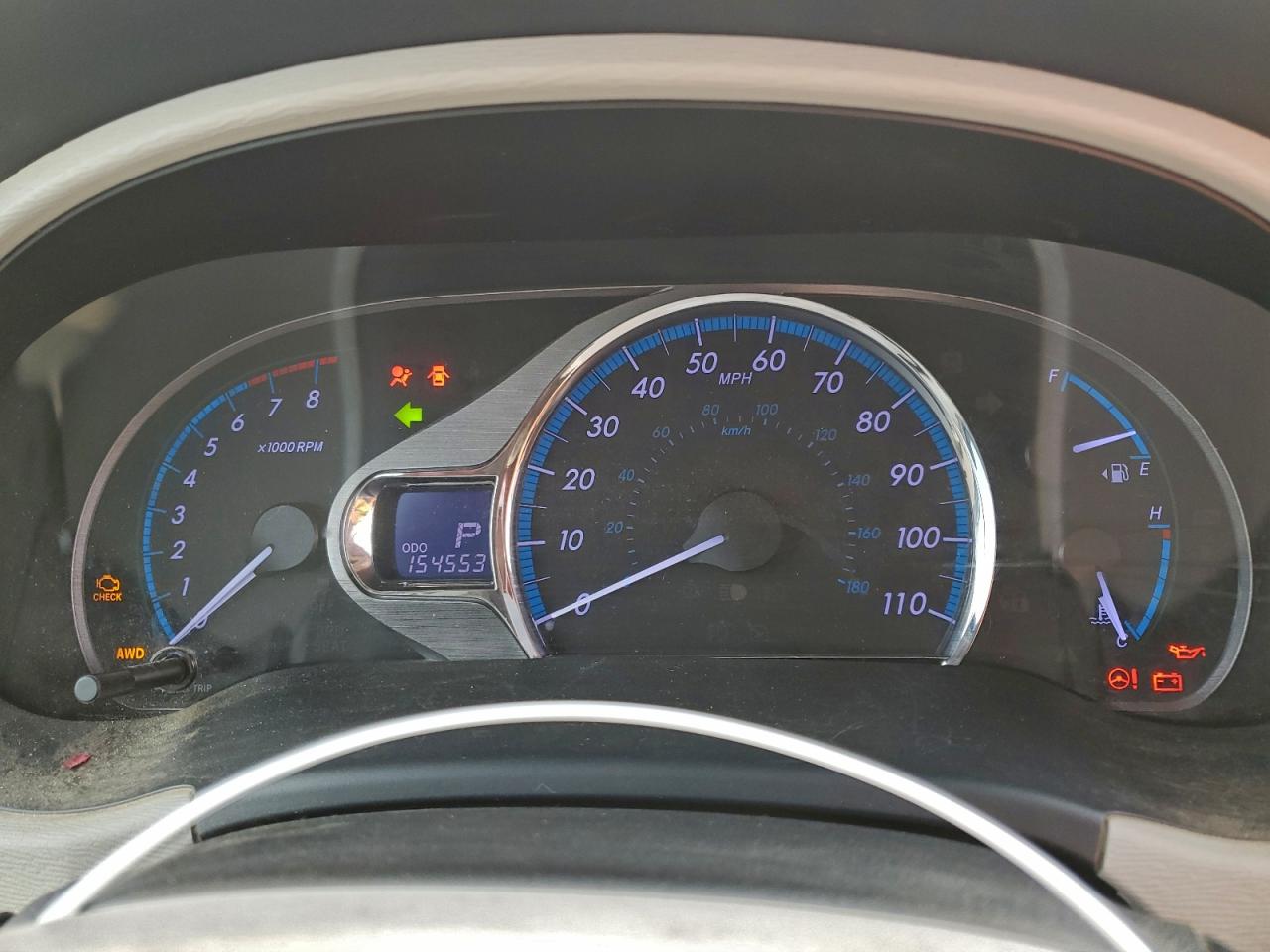 2014 TOYOTA SIENNA XLE photo 9