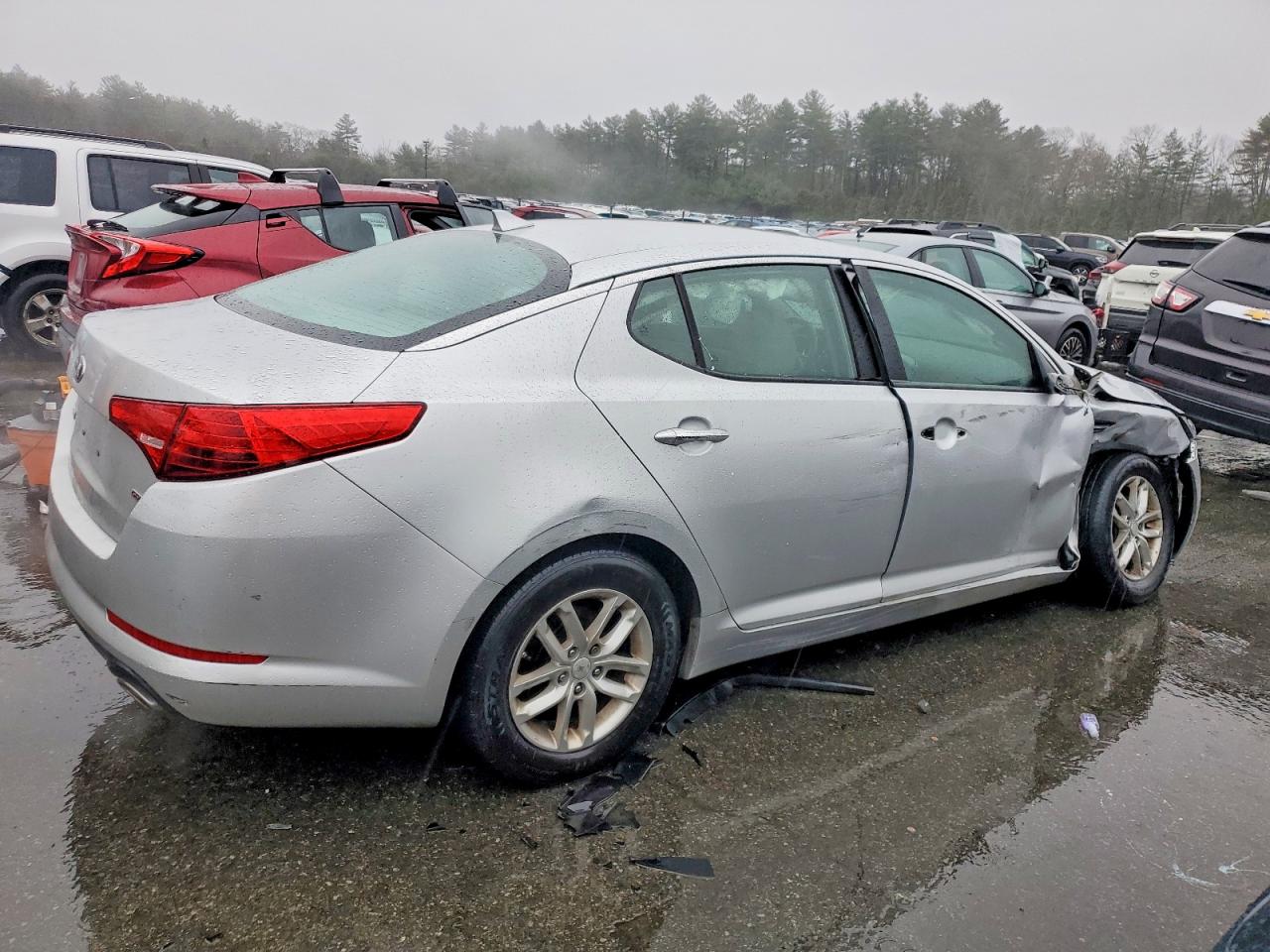 2013 KIA OPTIMA LX photo 3