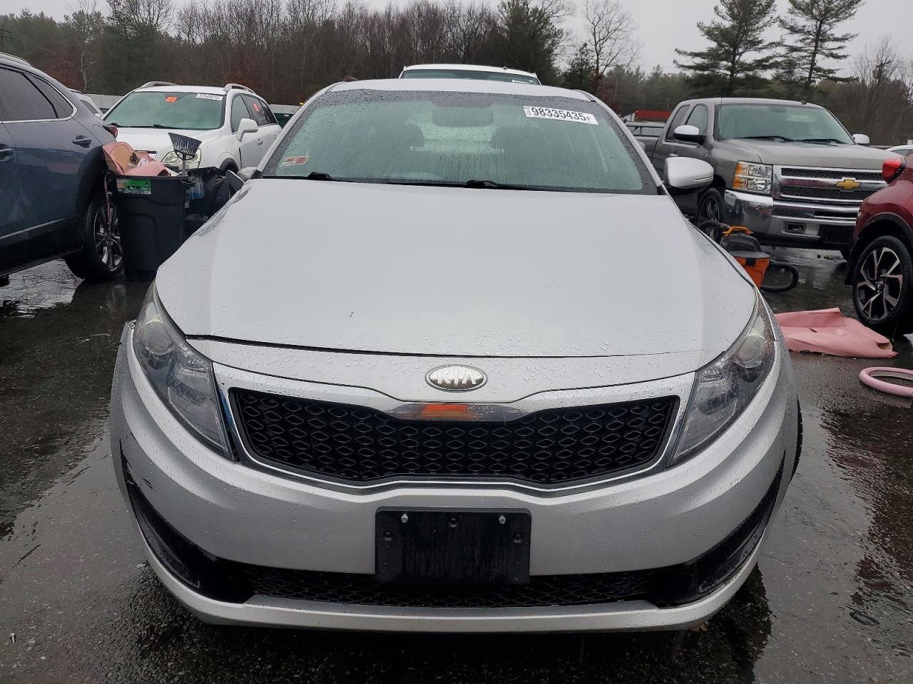 2013 KIA OPTIMA LX photo 5