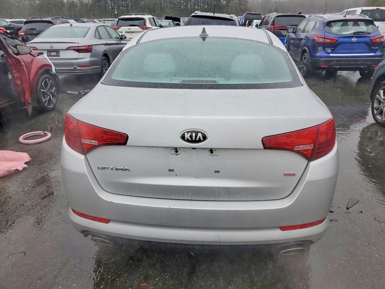 2013 KIA OPTIMA LX photo 6