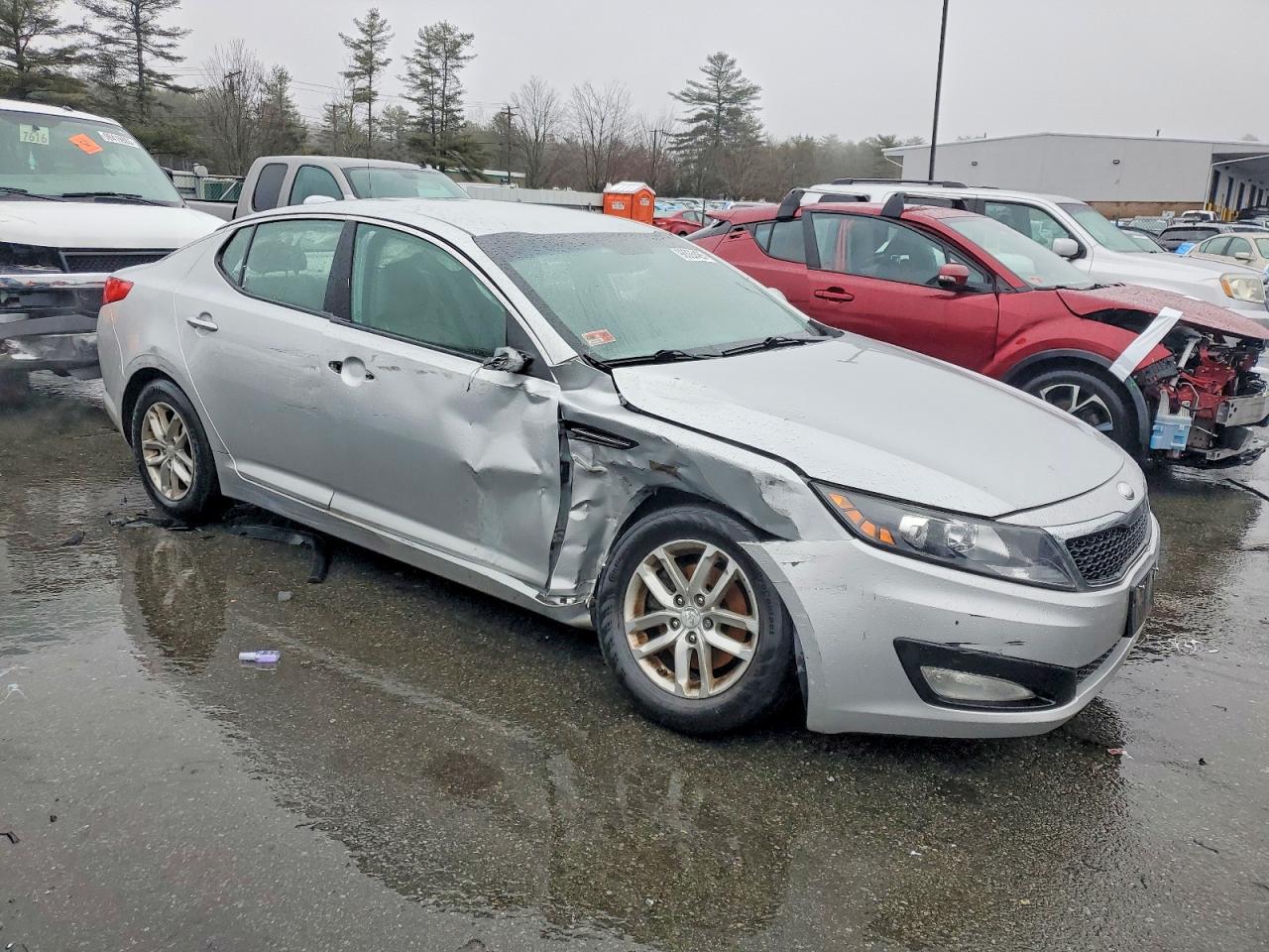 2013 KIA OPTIMA LX photo 4