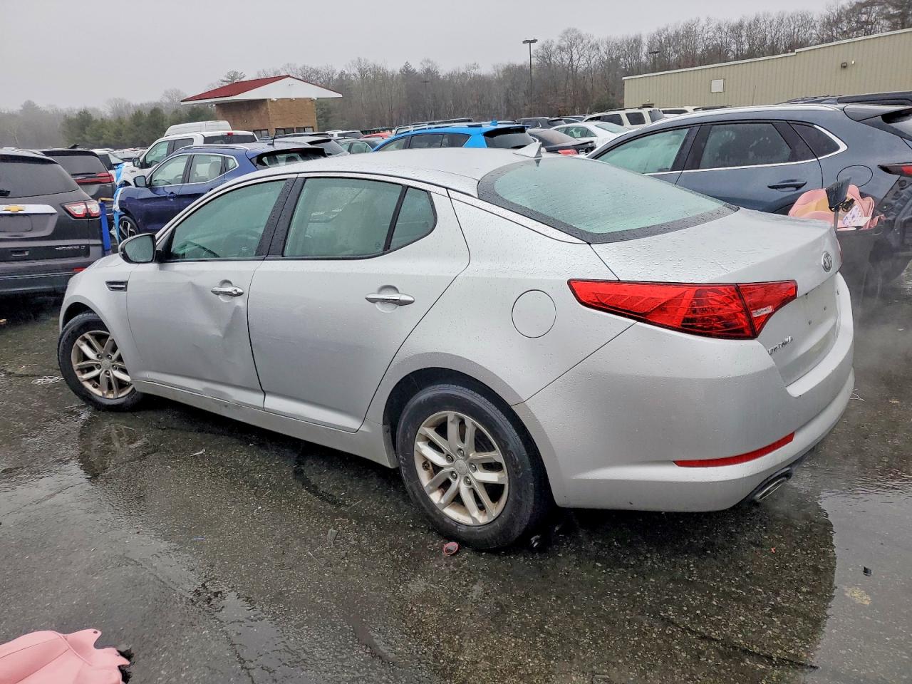 2013 KIA OPTIMA LX photo 2