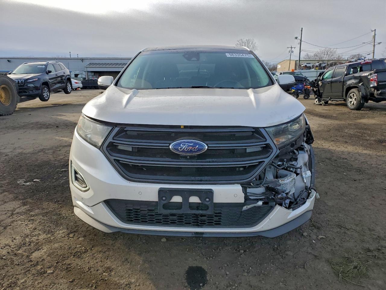 2017 FORD EDGE SPORT photo 5