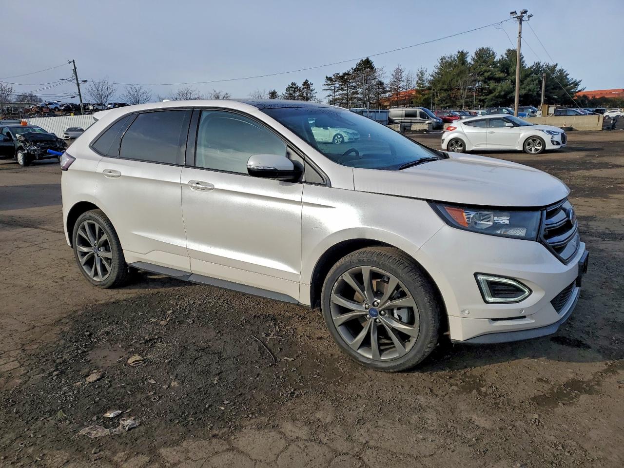 2017 FORD EDGE SPORT photo 4