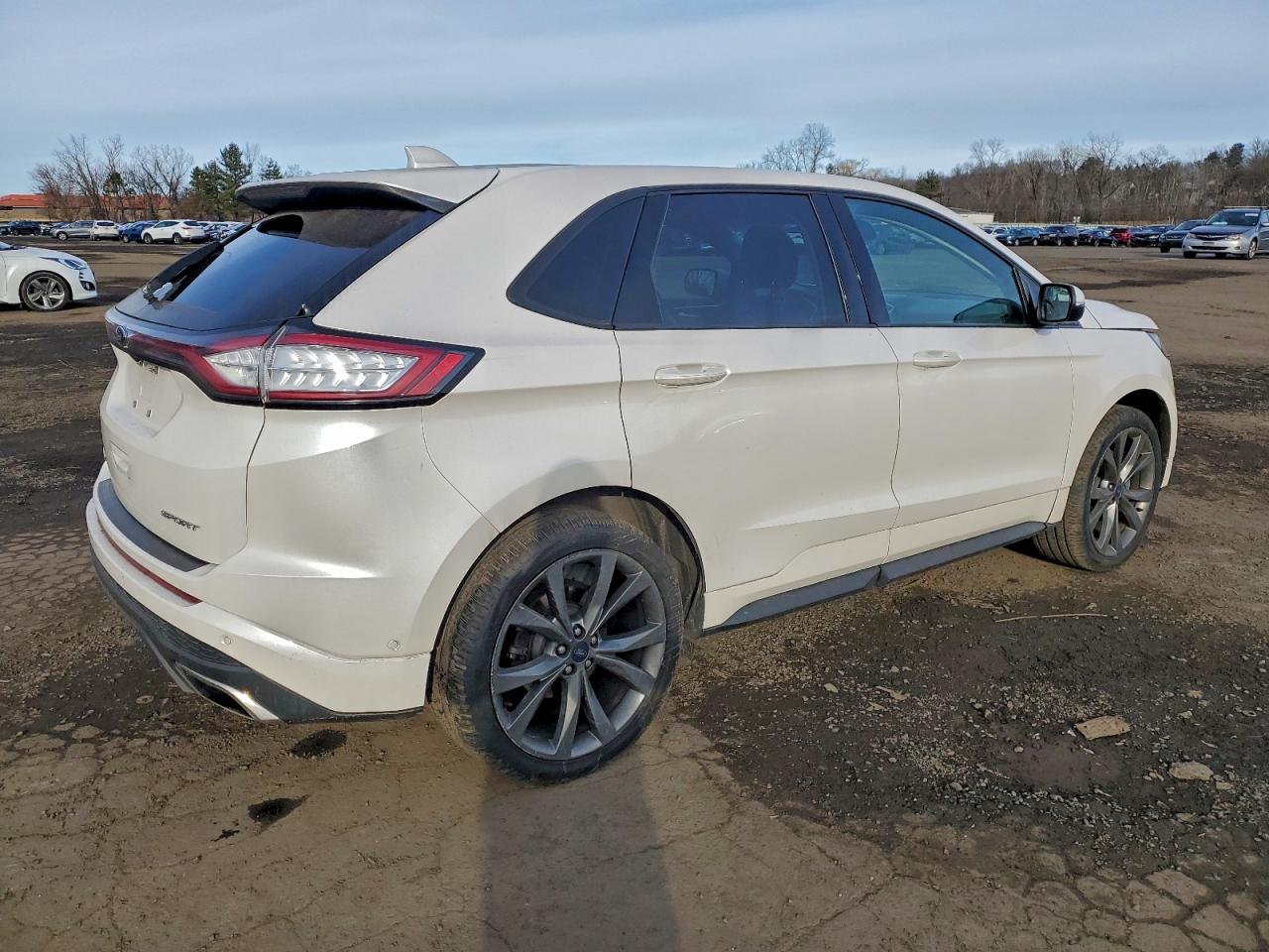 2017 FORD EDGE SPORT photo 3