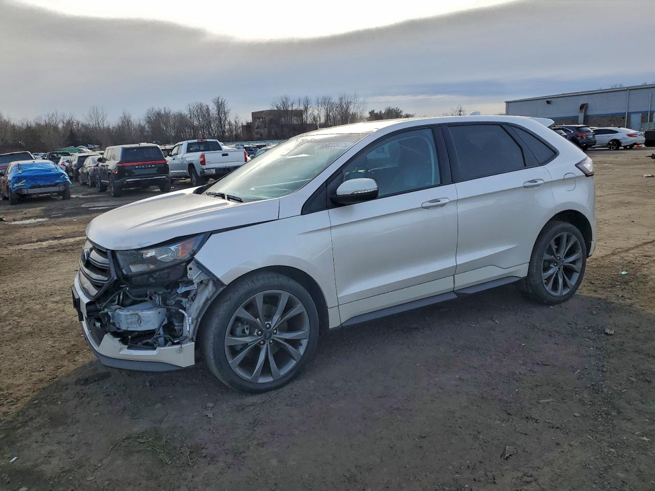 2017 FORD EDGE