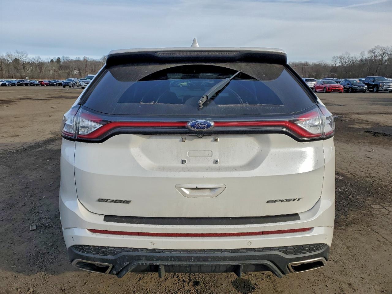 2017 FORD EDGE SPORT photo 6