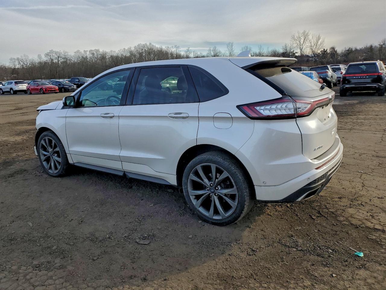 2017 FORD EDGE SPORT photo 2