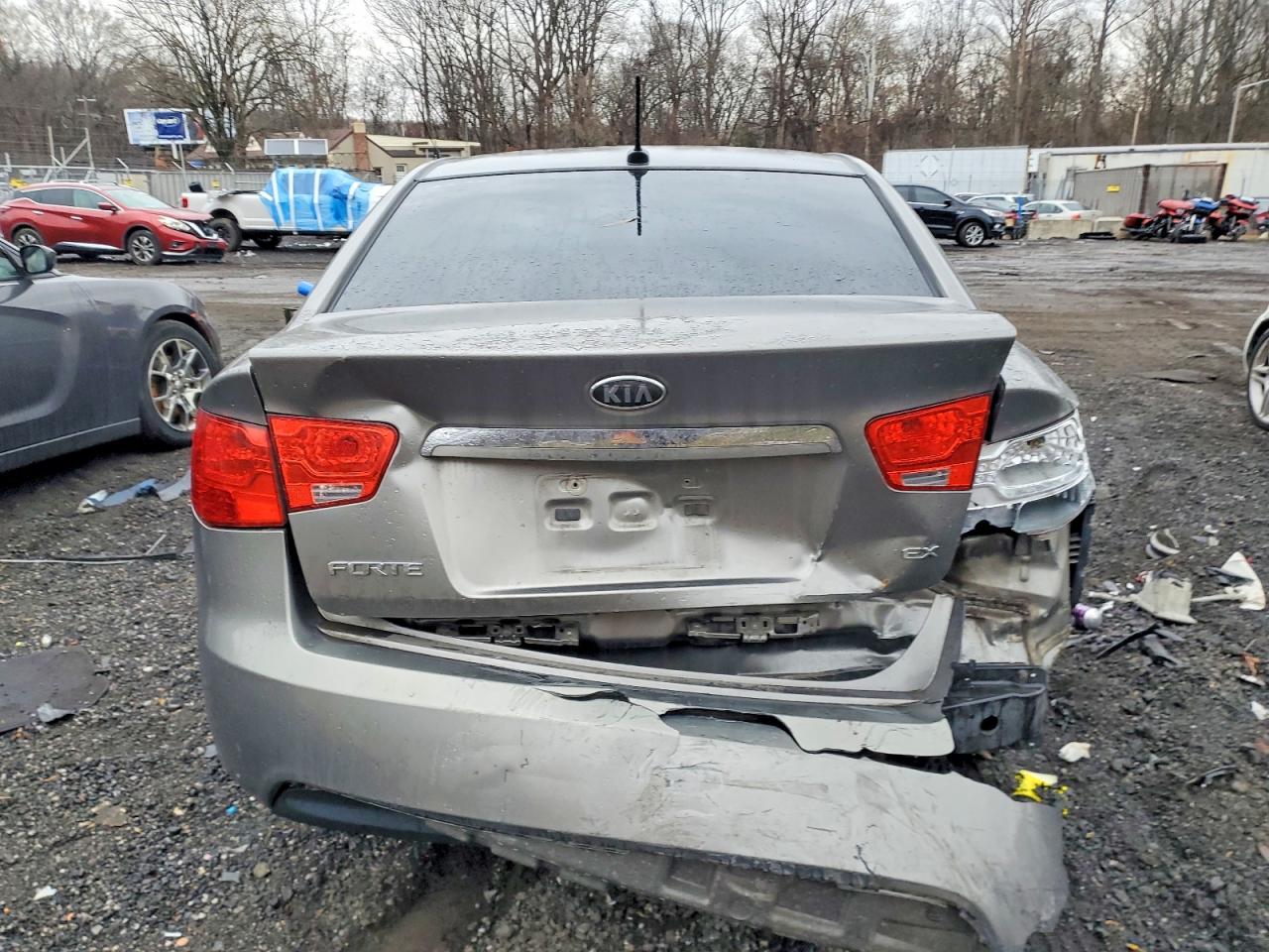 2012 KIA FORTE EX photo 6