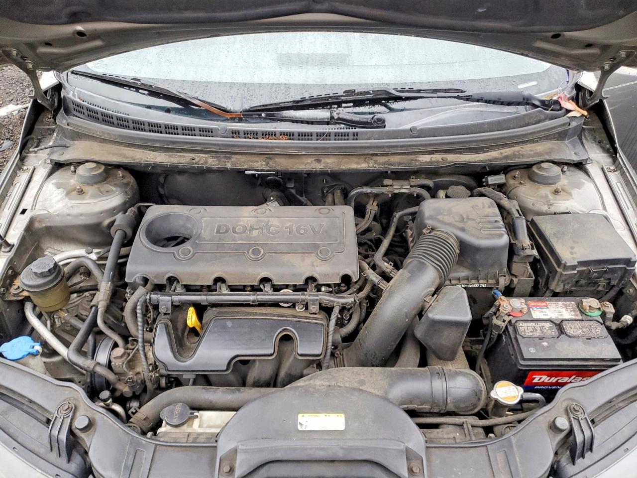 2012 KIA FORTE EX photo 11
