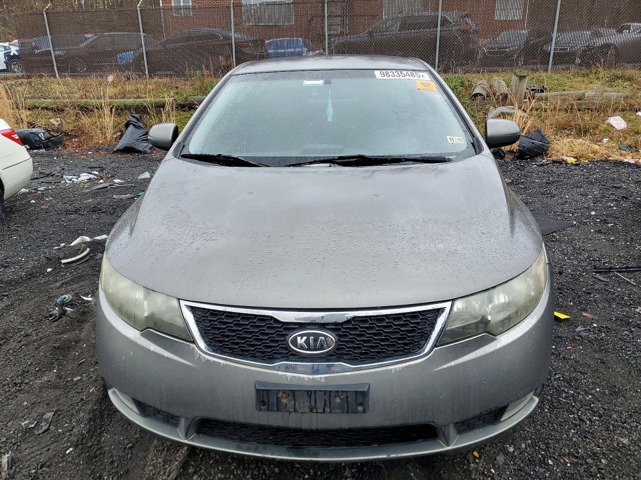 2012 KIA FORTE EX photo 5
