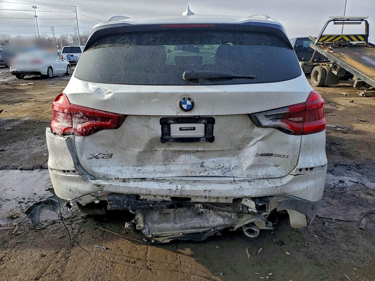 2019 BMW X3 XDRIVE30I photo 6