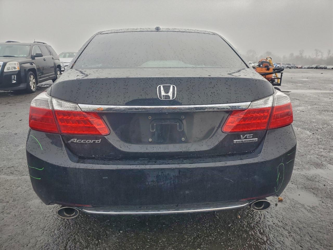 2014 HONDA ACCORD TOURING photo 6