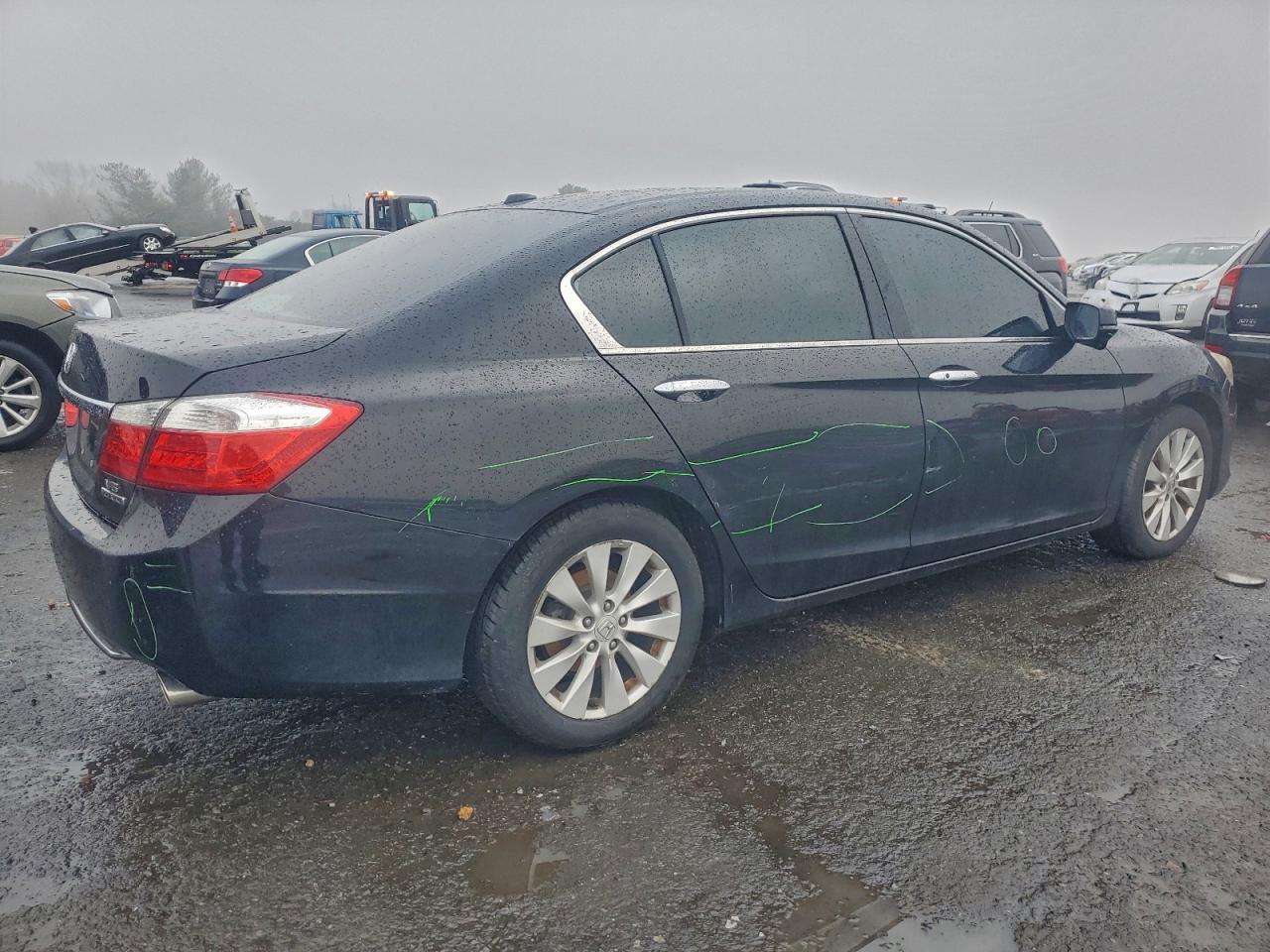 2014 HONDA ACCORD TOURING photo 3