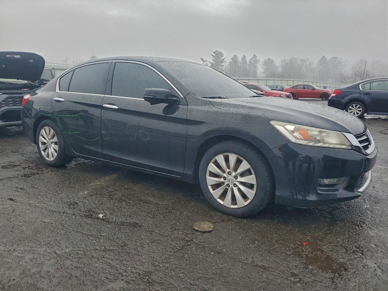2014 HONDA ACCORD TOURING photo 4