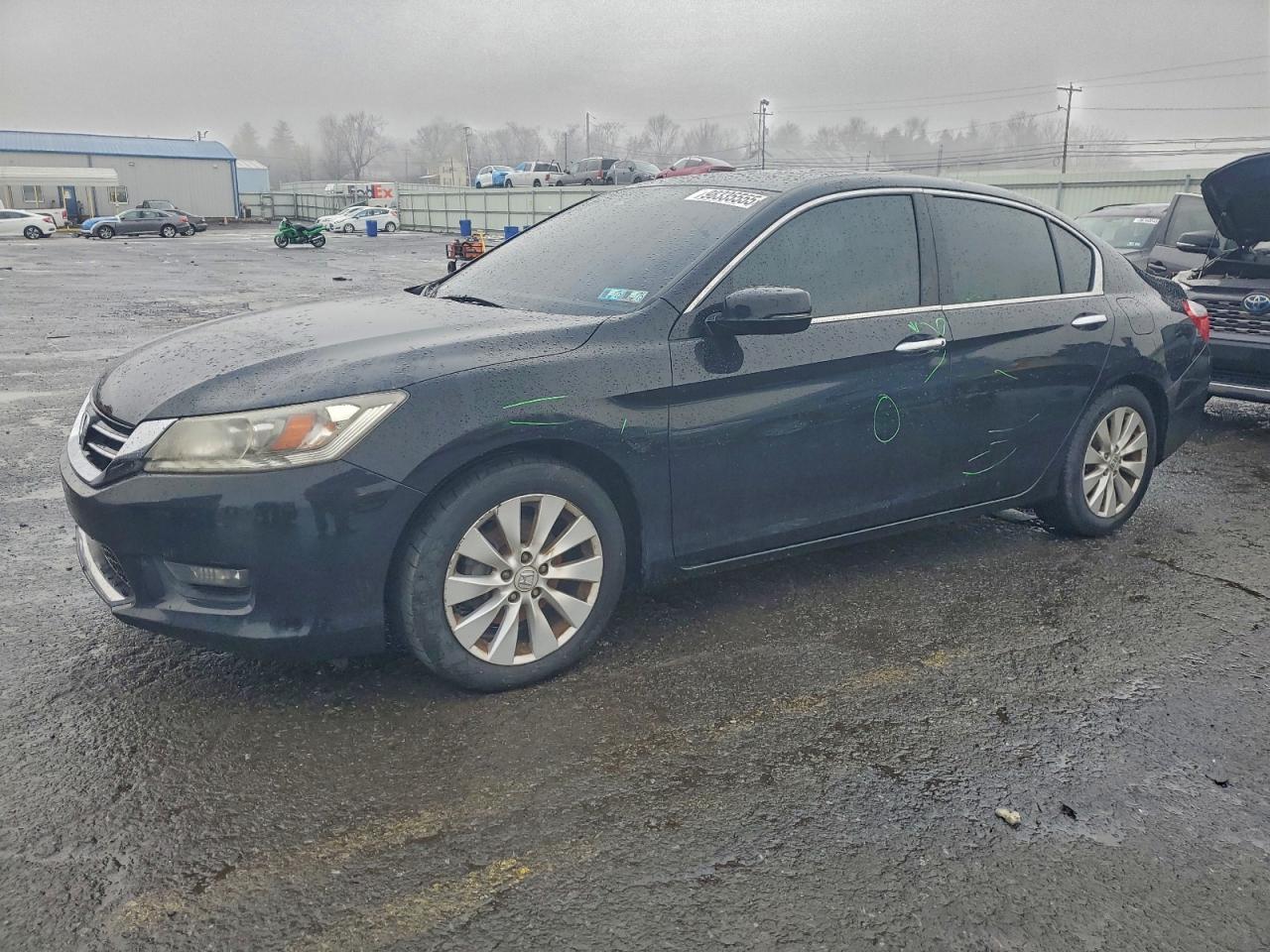 2014 HONDA ACCORD