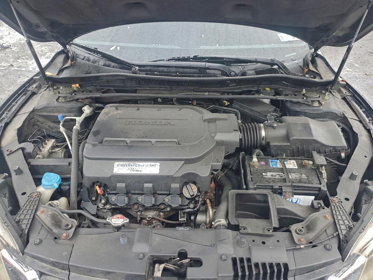 2014 HONDA ACCORD TOURING photo 11