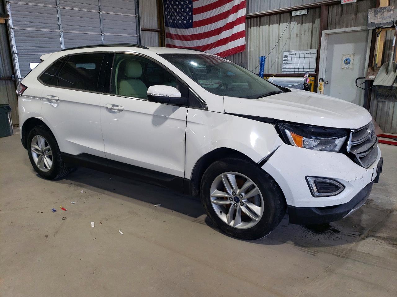 2016 FORD EDGE SEL photo 4